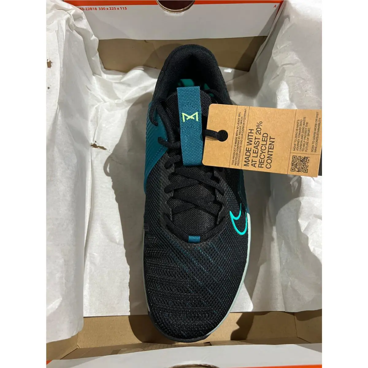 Nike shoes - DZ2617 - DZ2617 - BLACK/GEODE TEAL CLEAR JADE 9
