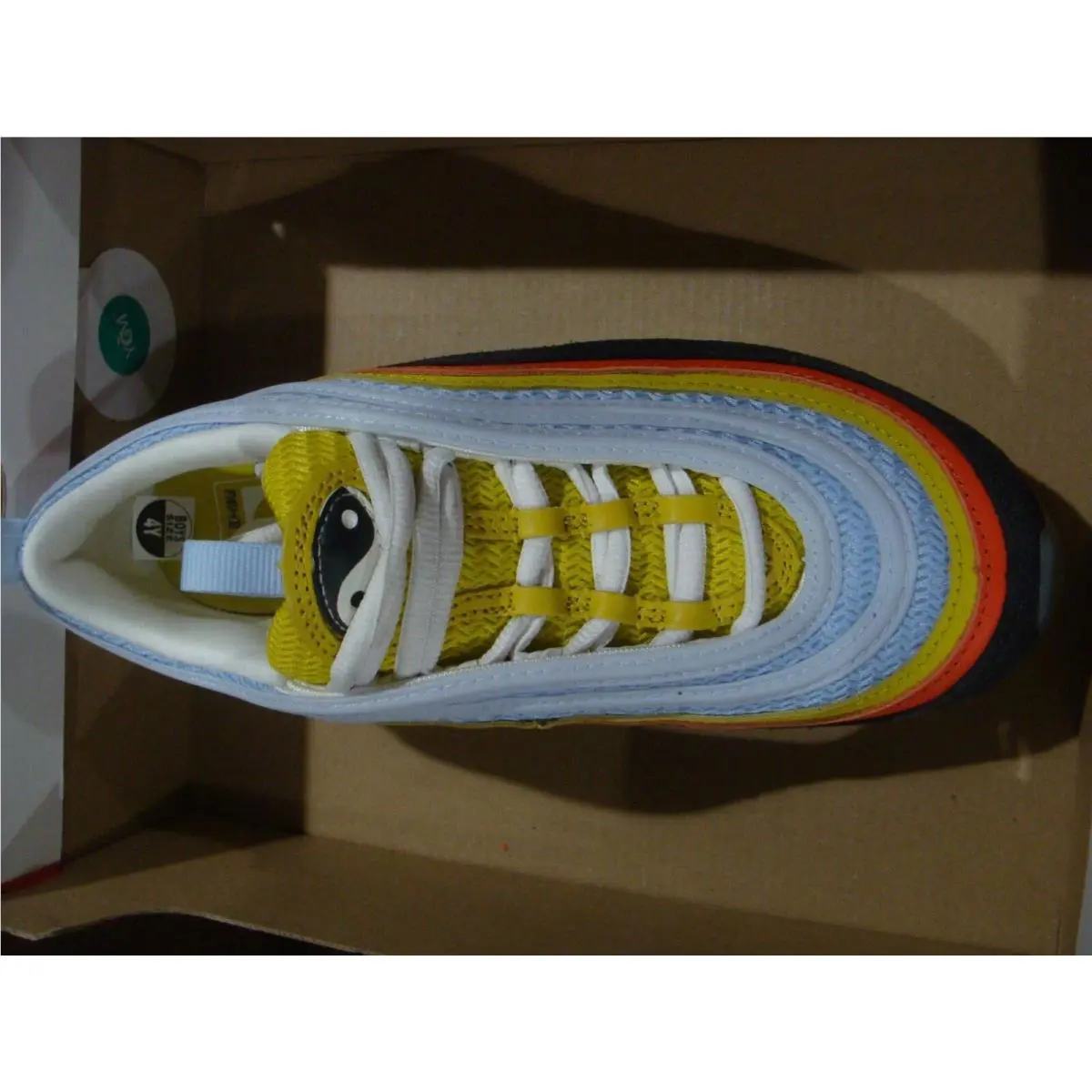 Nike shoes - OFF NOIR/LIGHT MARINE 0