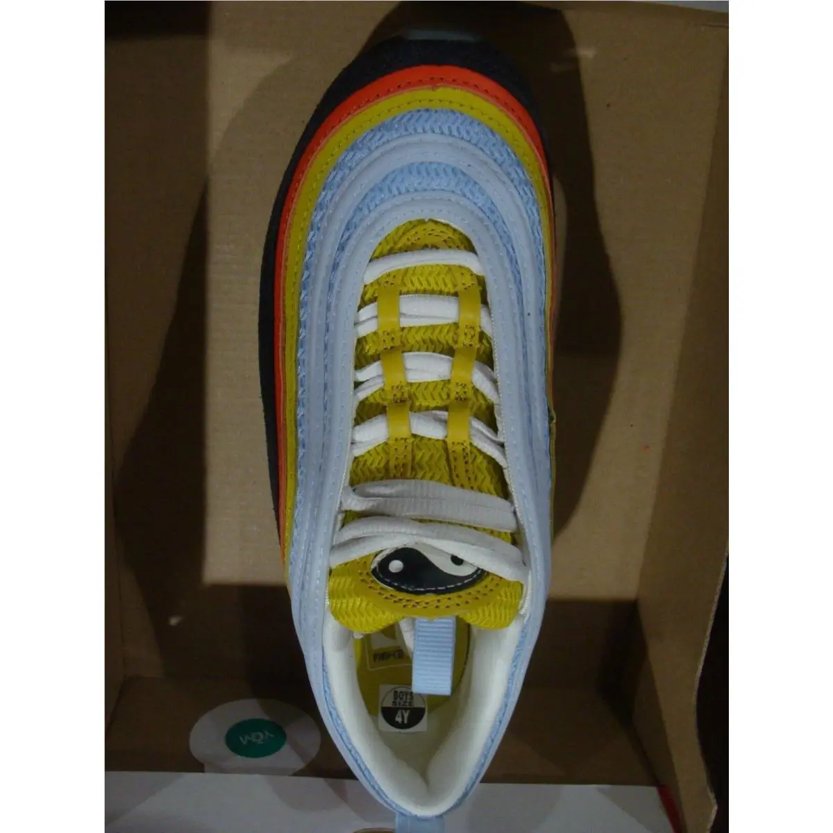 Nike shoes - OFF NOIR/LIGHT MARINE 1