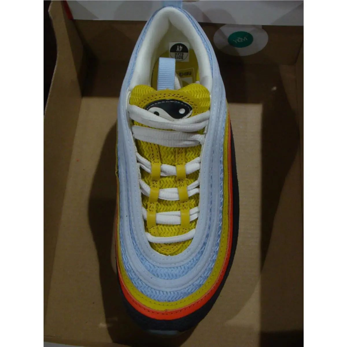 Nike shoes - OFF NOIR/LIGHT MARINE 2
