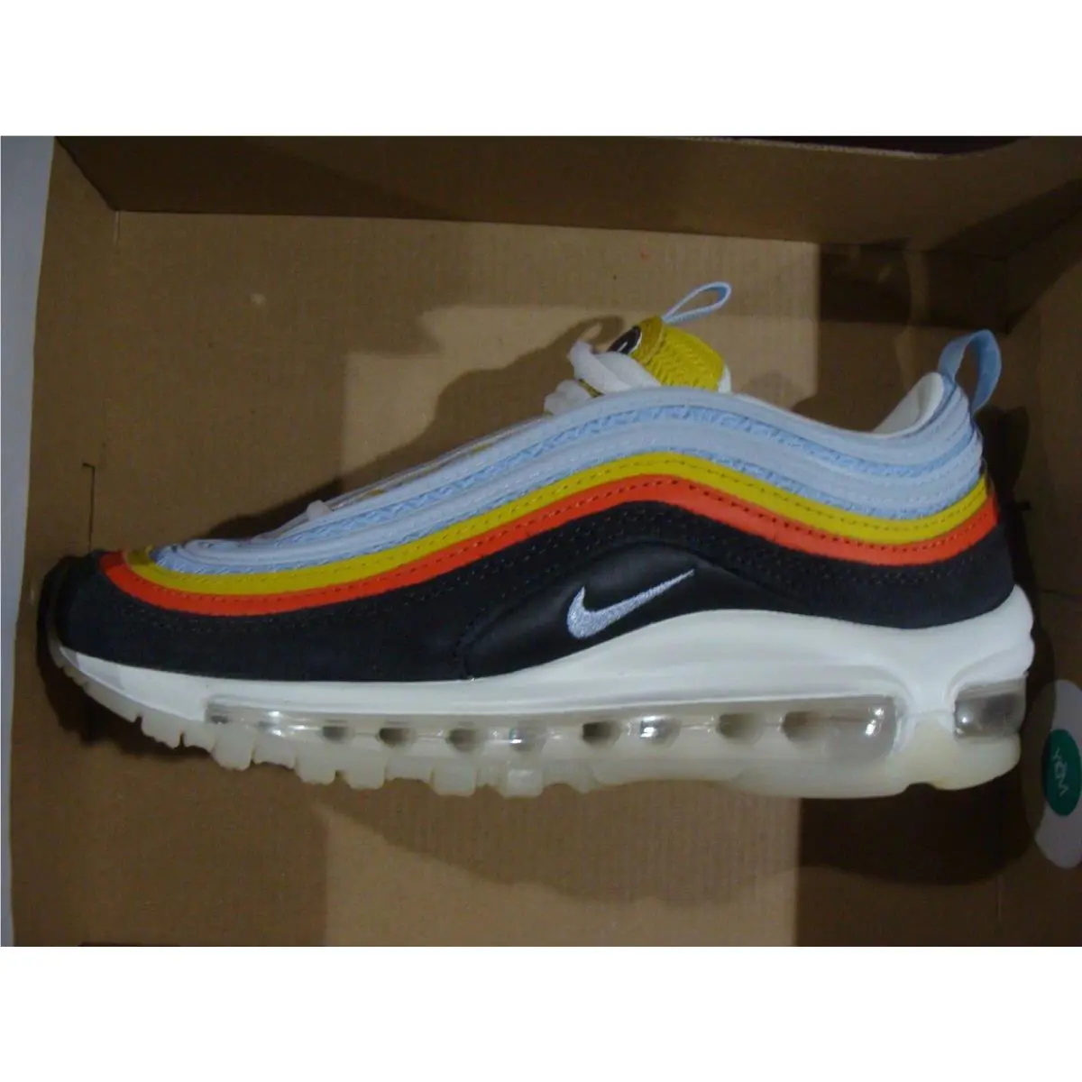 Nike shoes - OFF NOIR/LIGHT MARINE 3