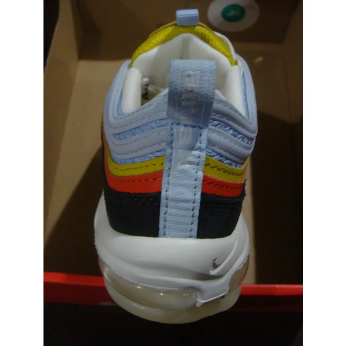 Nike shoes - OFF NOIR/LIGHT MARINE 4