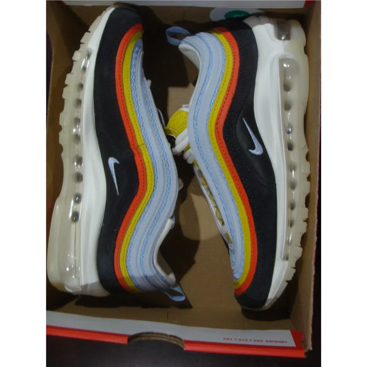 Nike shoes - OFF NOIR/LIGHT MARINE 6