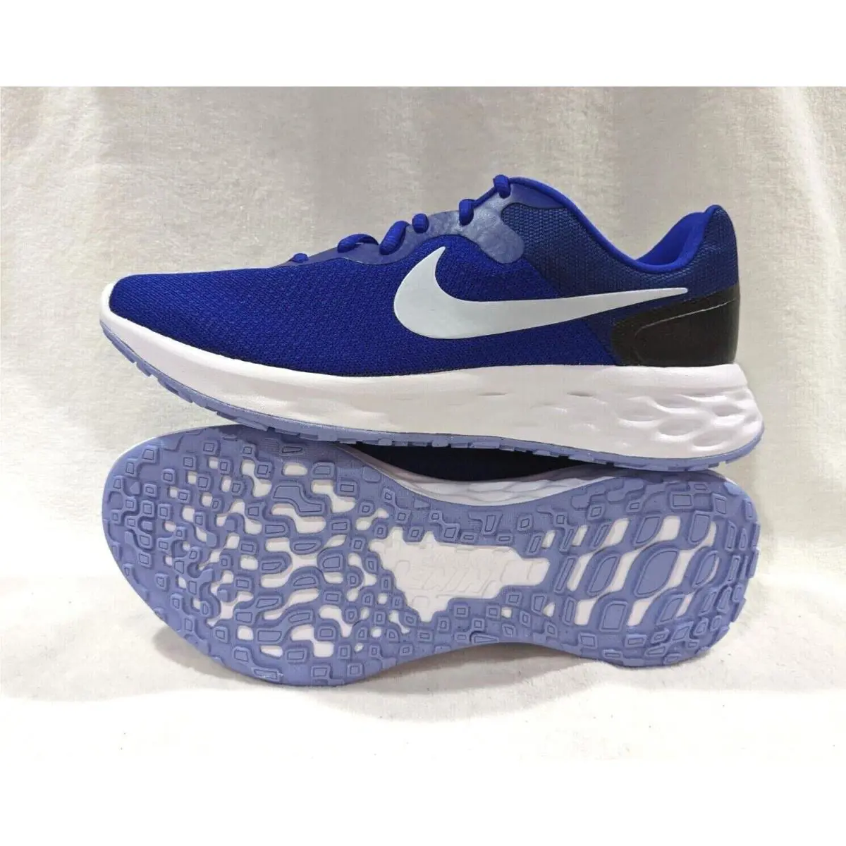 Nike shoes - Nike Revolution 6 NN - Revolution - DC3728-402 - Concord/Grey/White 2