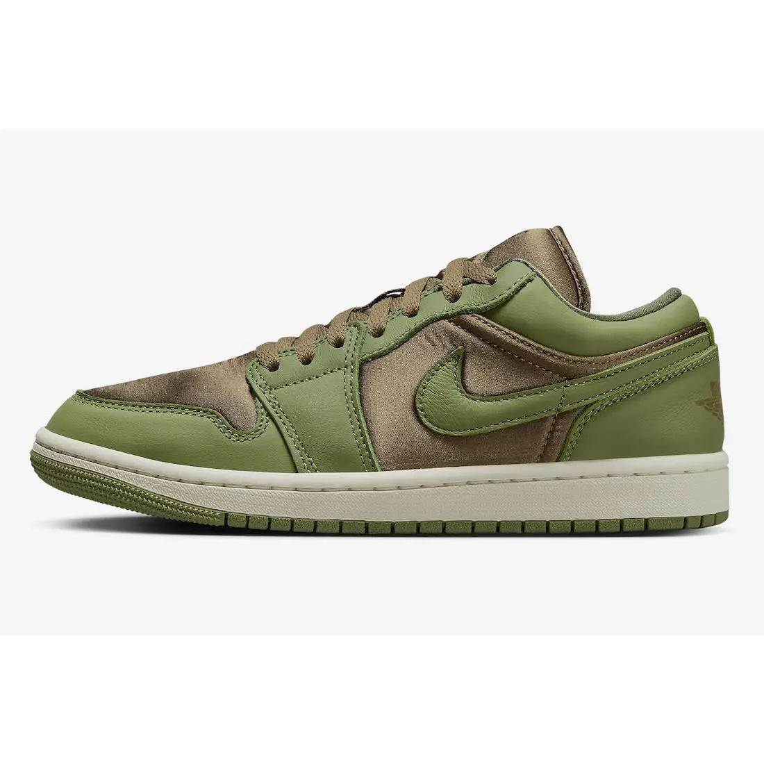 Nike shoes - Nike Womens Air Jordan 1 Low SE - FB9893 300 - Green 1