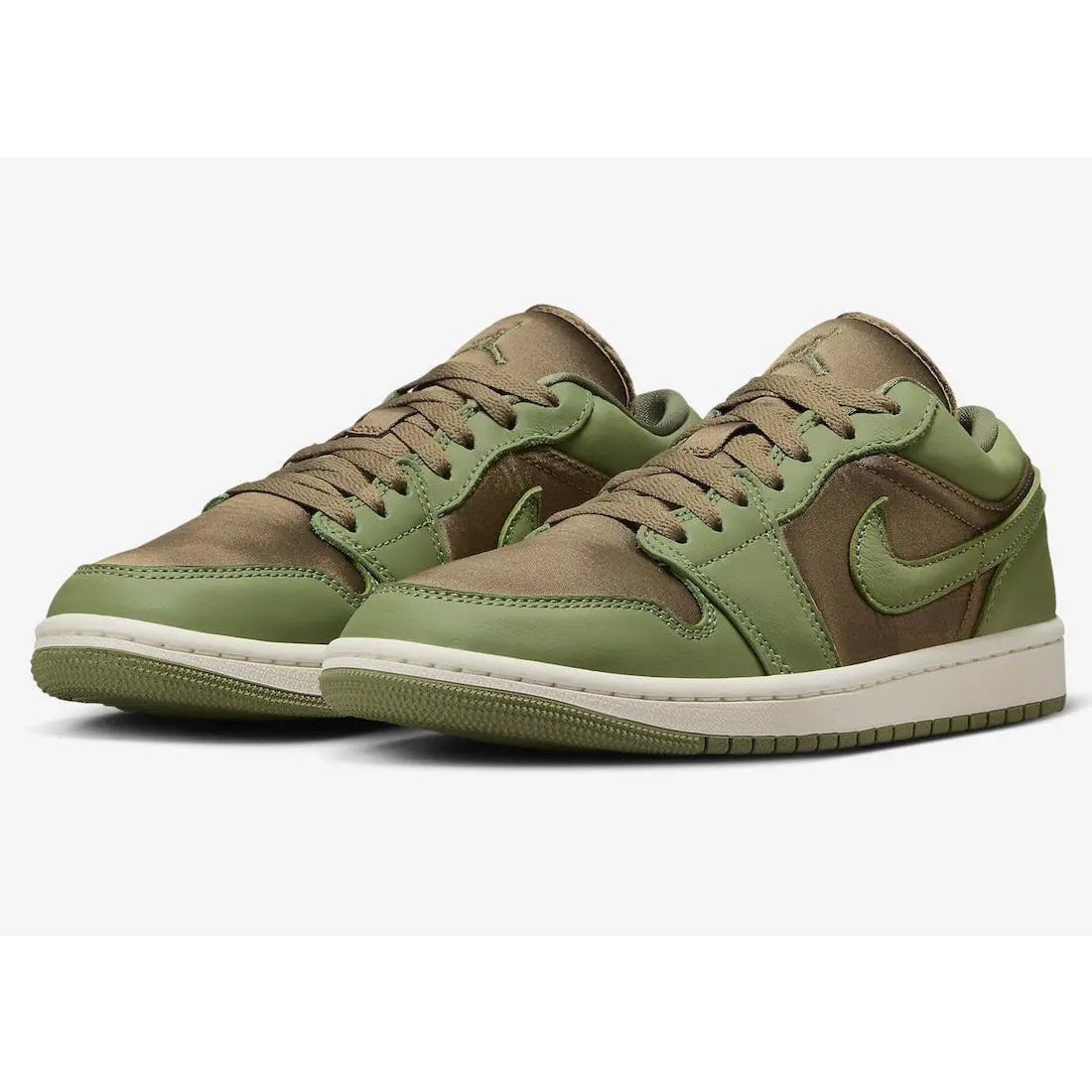 Nike shoes - Nike Womens Air Jordan 1 Low SE - FB9893 300 - Green 7