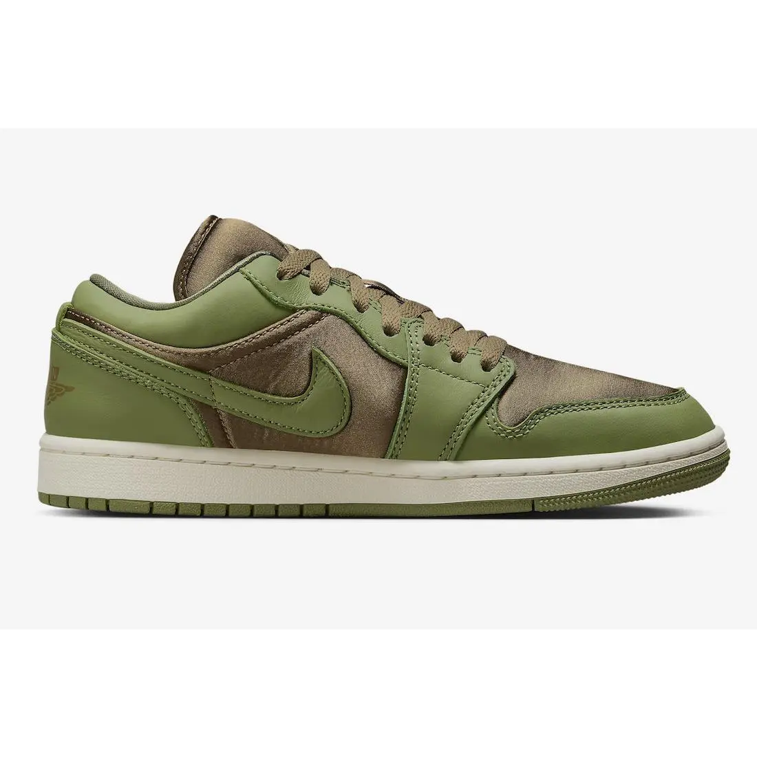 Nike shoes - Nike Womens Air Jordan 1 Low SE - FB9893 300 - Green 8