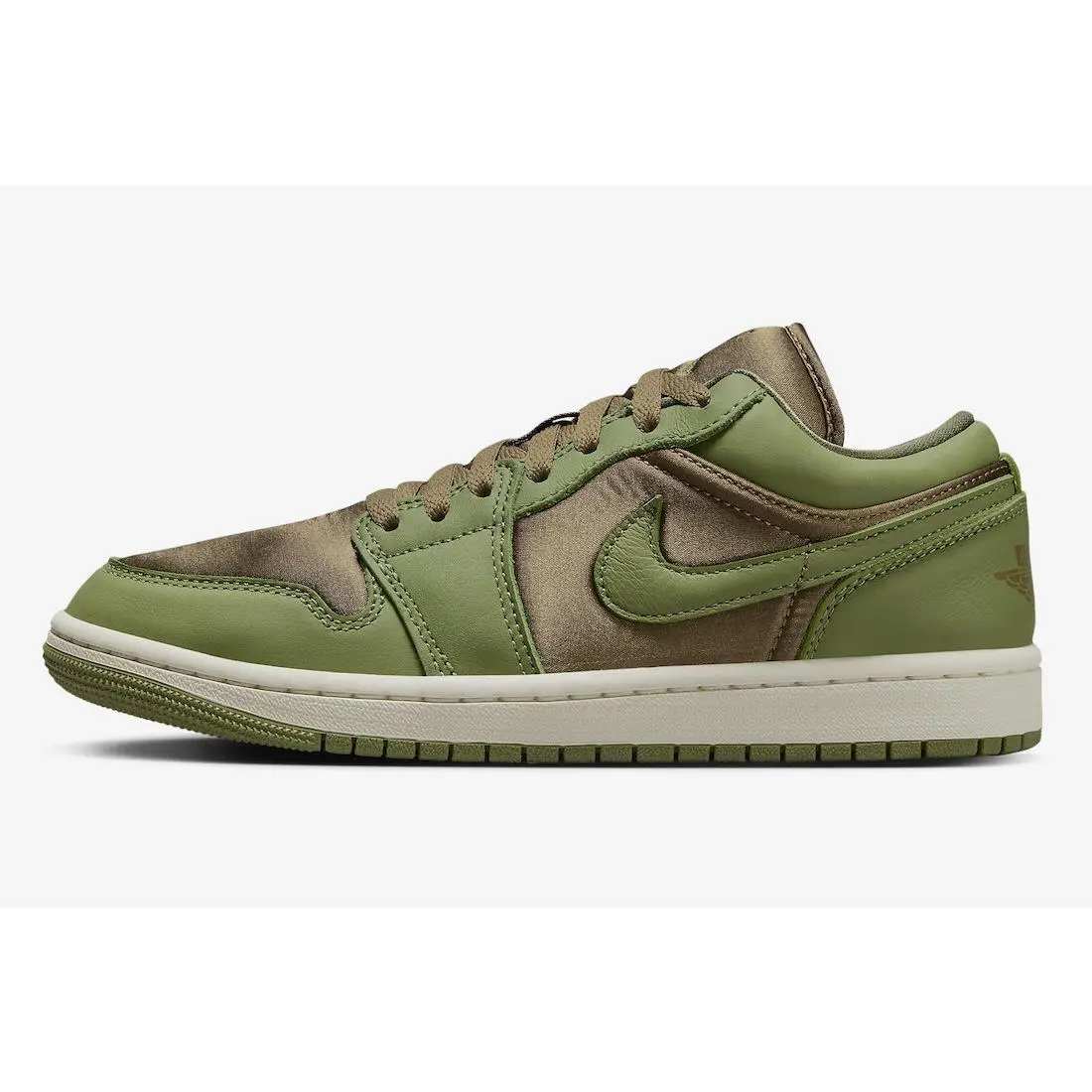 Nike shoes - Nike Womens Air Jordan 1 Low SE - FB9893 300 - Green 9