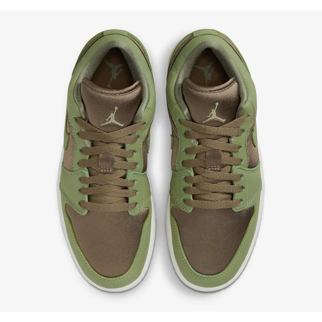 Nike shoes - Nike Womens Air Jordan 1 Low SE - FB9893 300 - Green 10