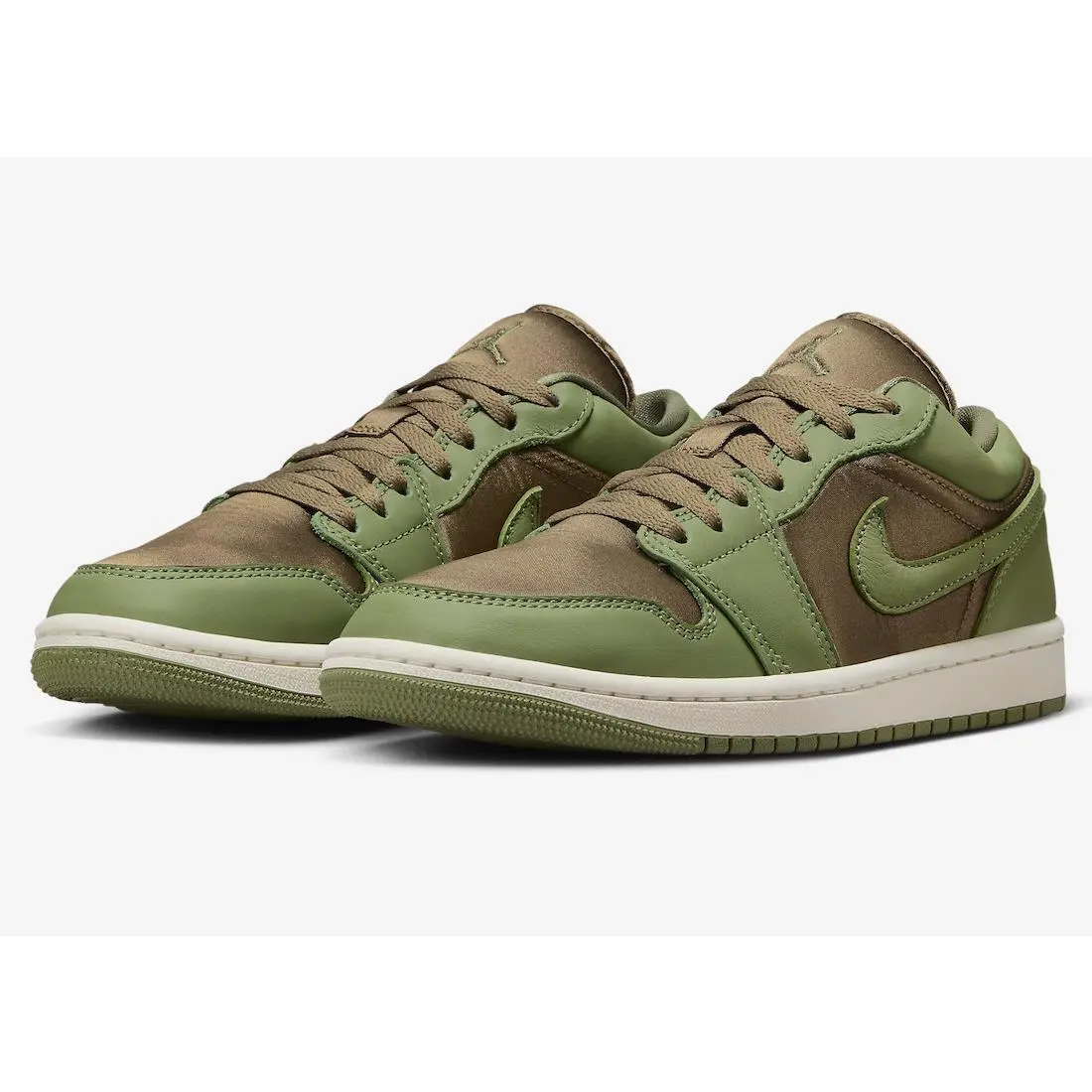 Nike shoes - Nike Womens Air Jordan 1 Low SE - FB9893 300 - Green 7