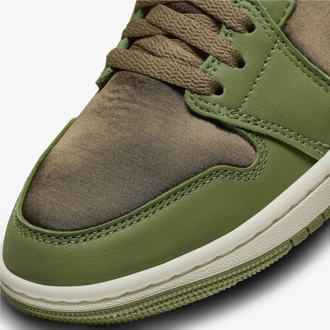 Nike shoes - Nike Womens Air Jordan 1 Low SE - FB9893 300 - Green 12