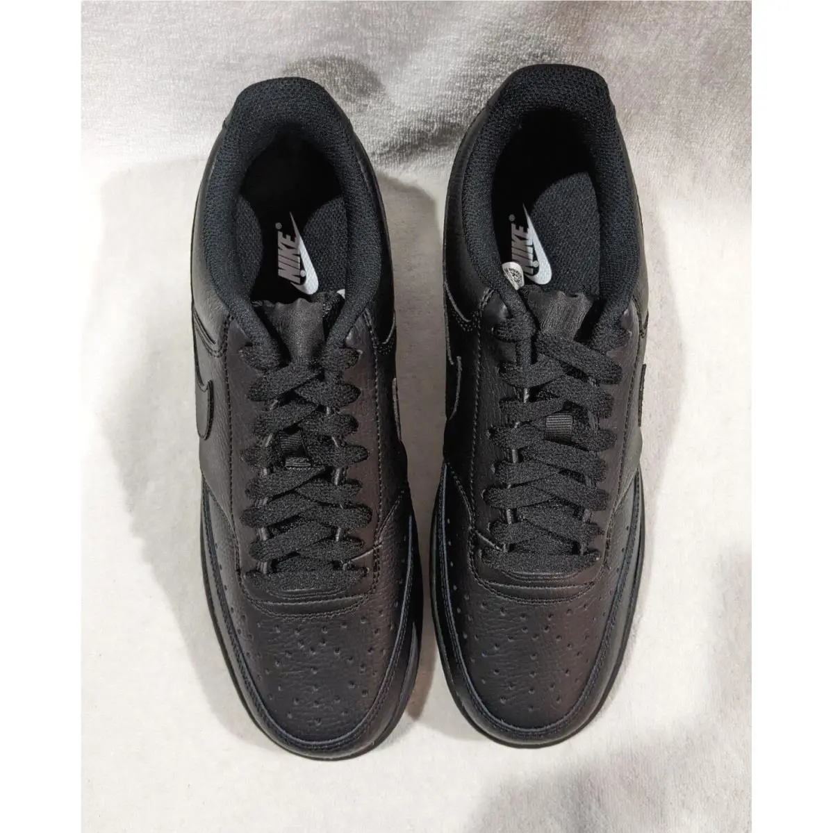 Nike shoes - Nike Court Vision Low - Court Vision Low - CD5463-002 - Triple Black 1
