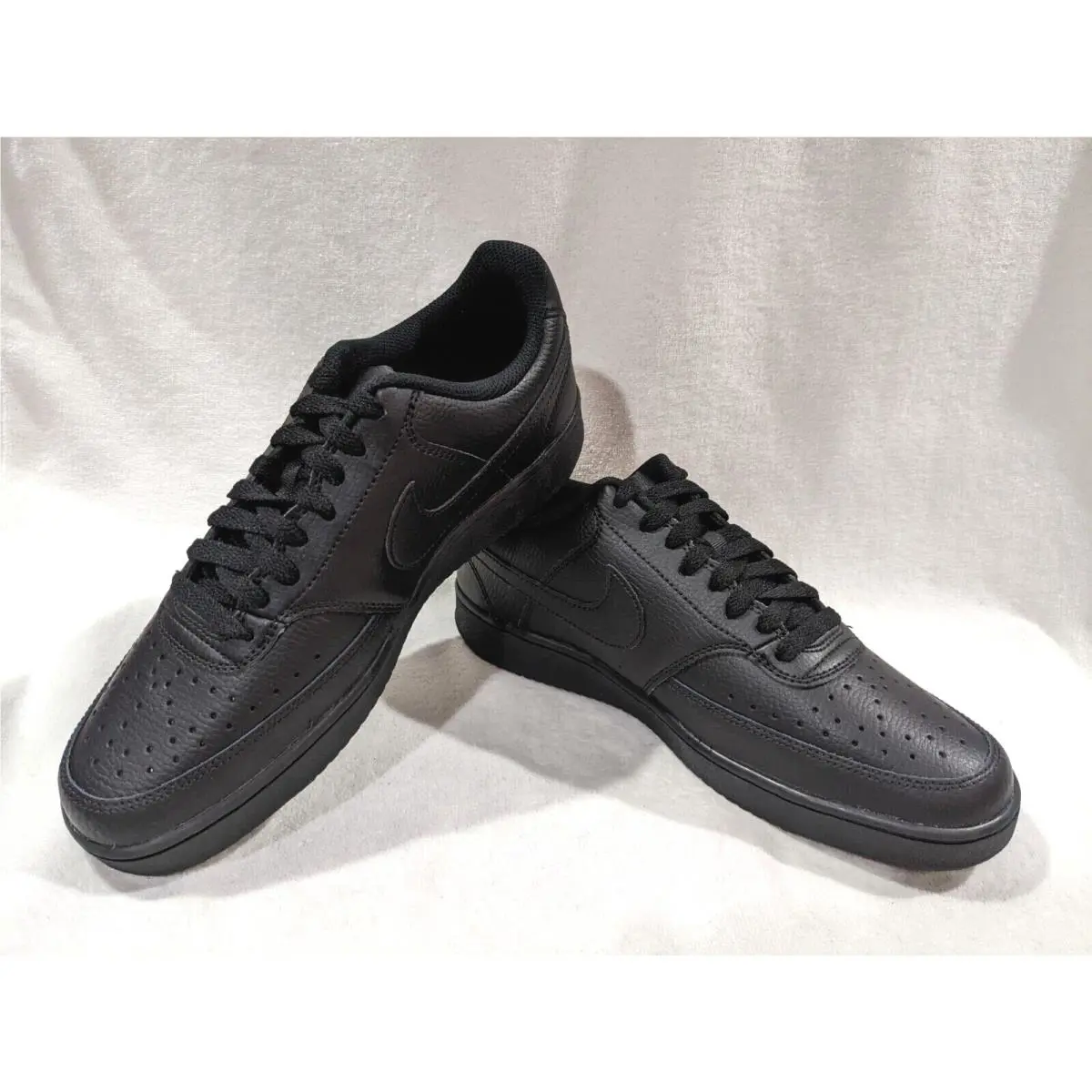 Nike shoes - Nike Court Vision Low - Court Vision Low - CD5463-002 - Triple Black 6