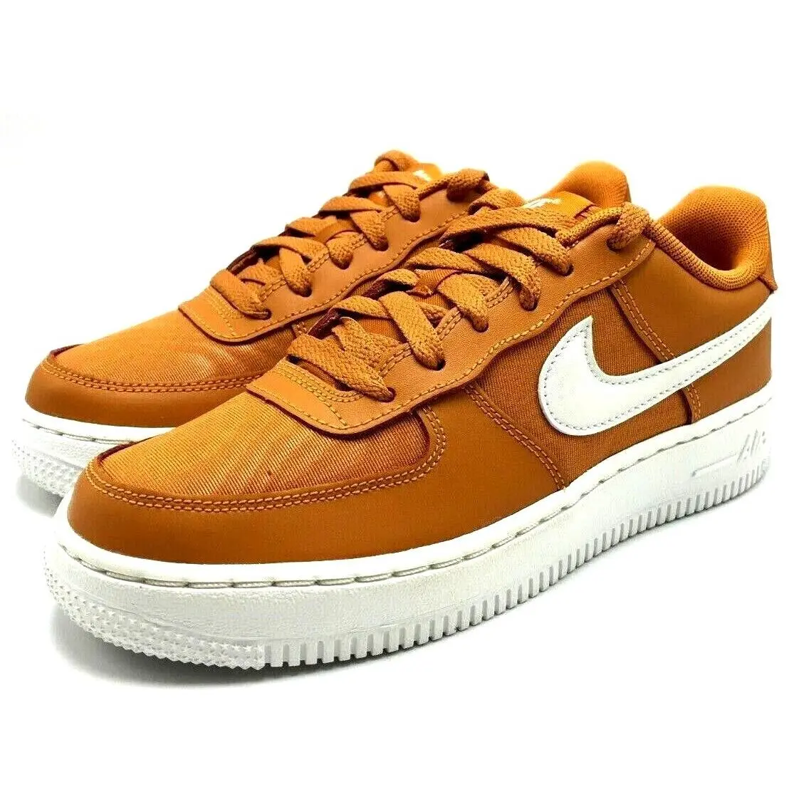 Nike shoes - Nike Air Force 1 LV8 GS - Brown 1