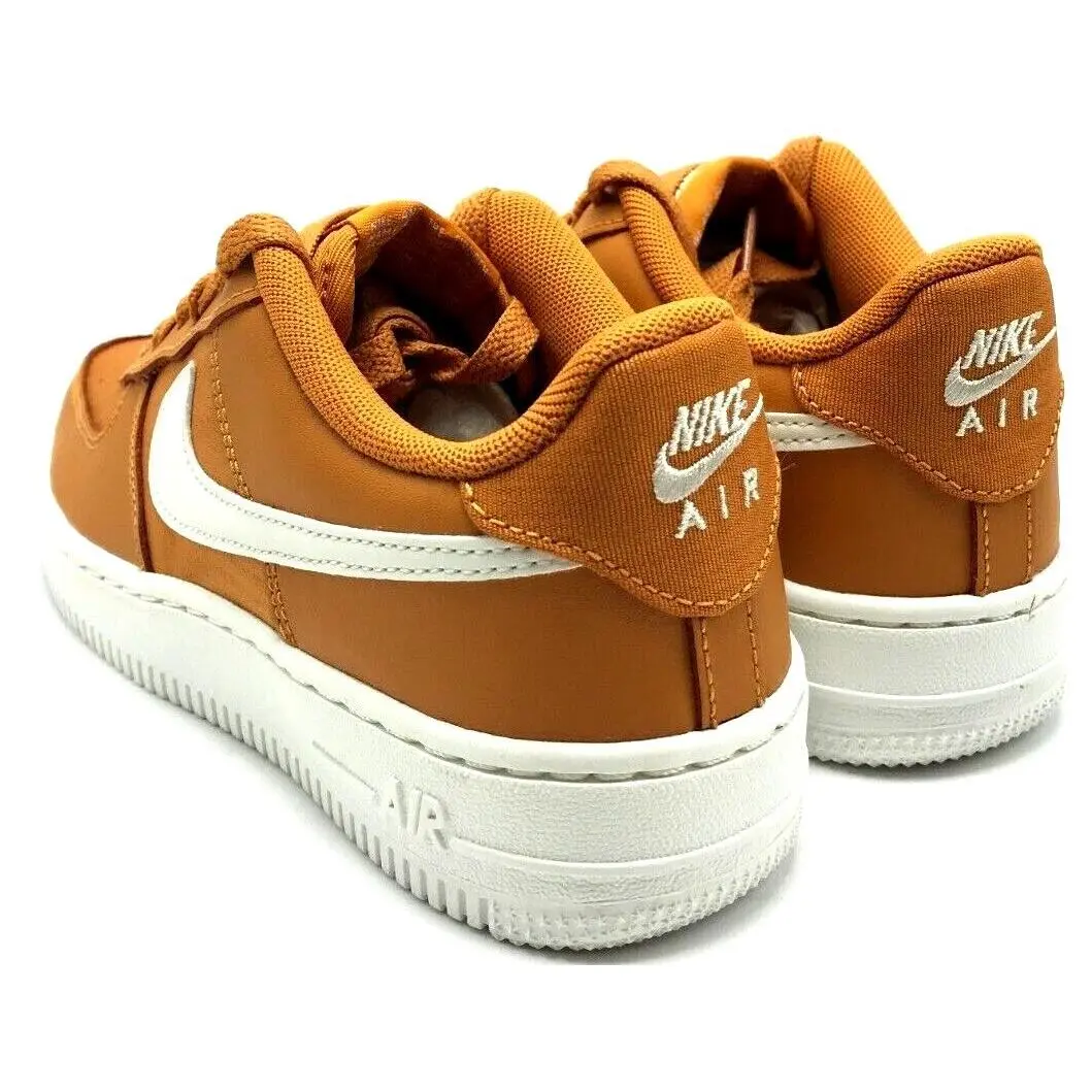 Nike shoes - Nike Air Force 1 LV8 GS - Brown 2