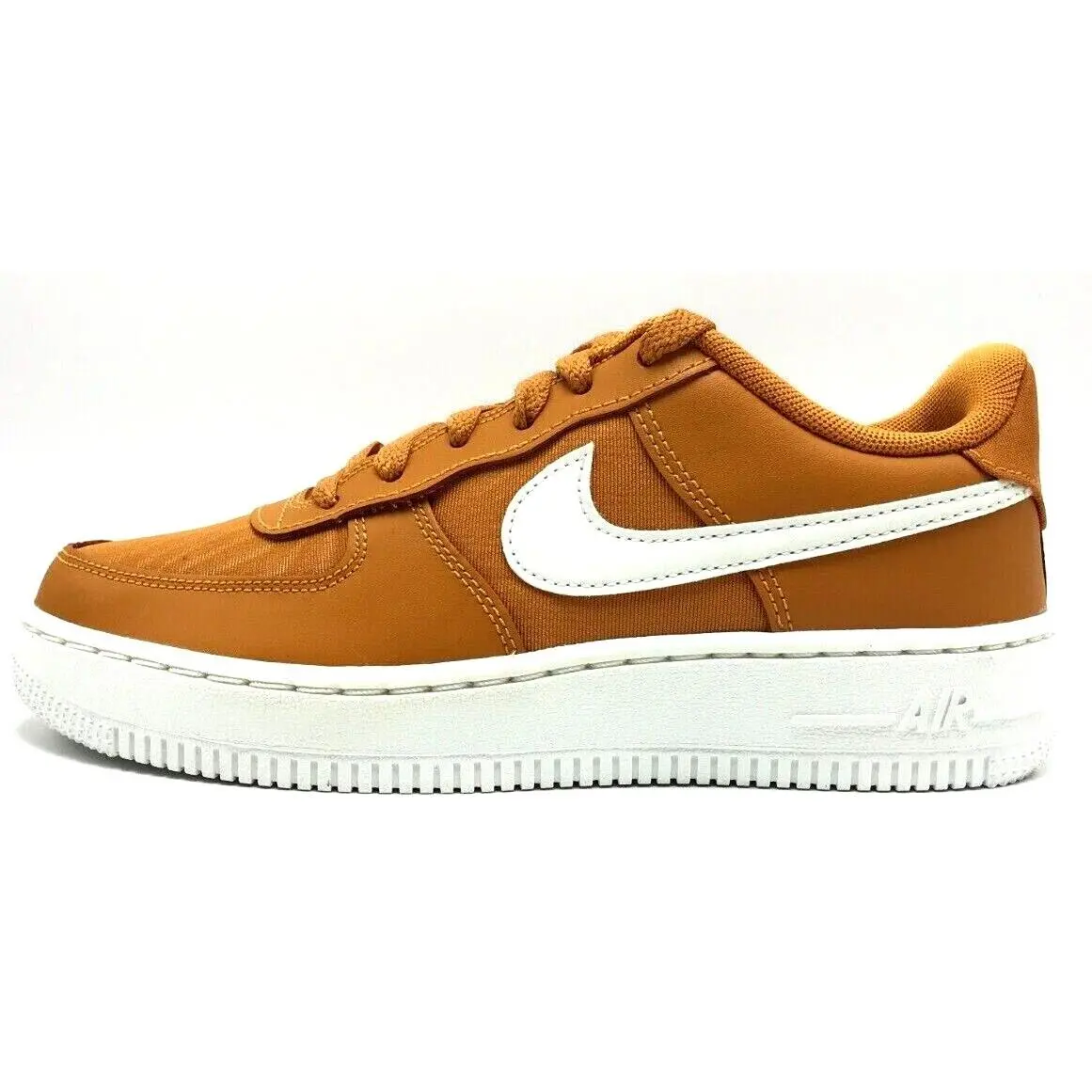 Nike shoes - Nike Air Force 1 LV8 GS - Brown 10