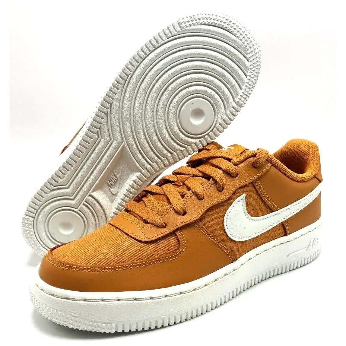 Nike shoes - Nike Air Force 1 LV8 GS - Brown 6