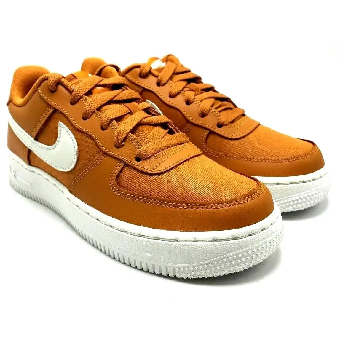 Nike shoes - Nike Air Force 1 LV8 GS - Brown 7