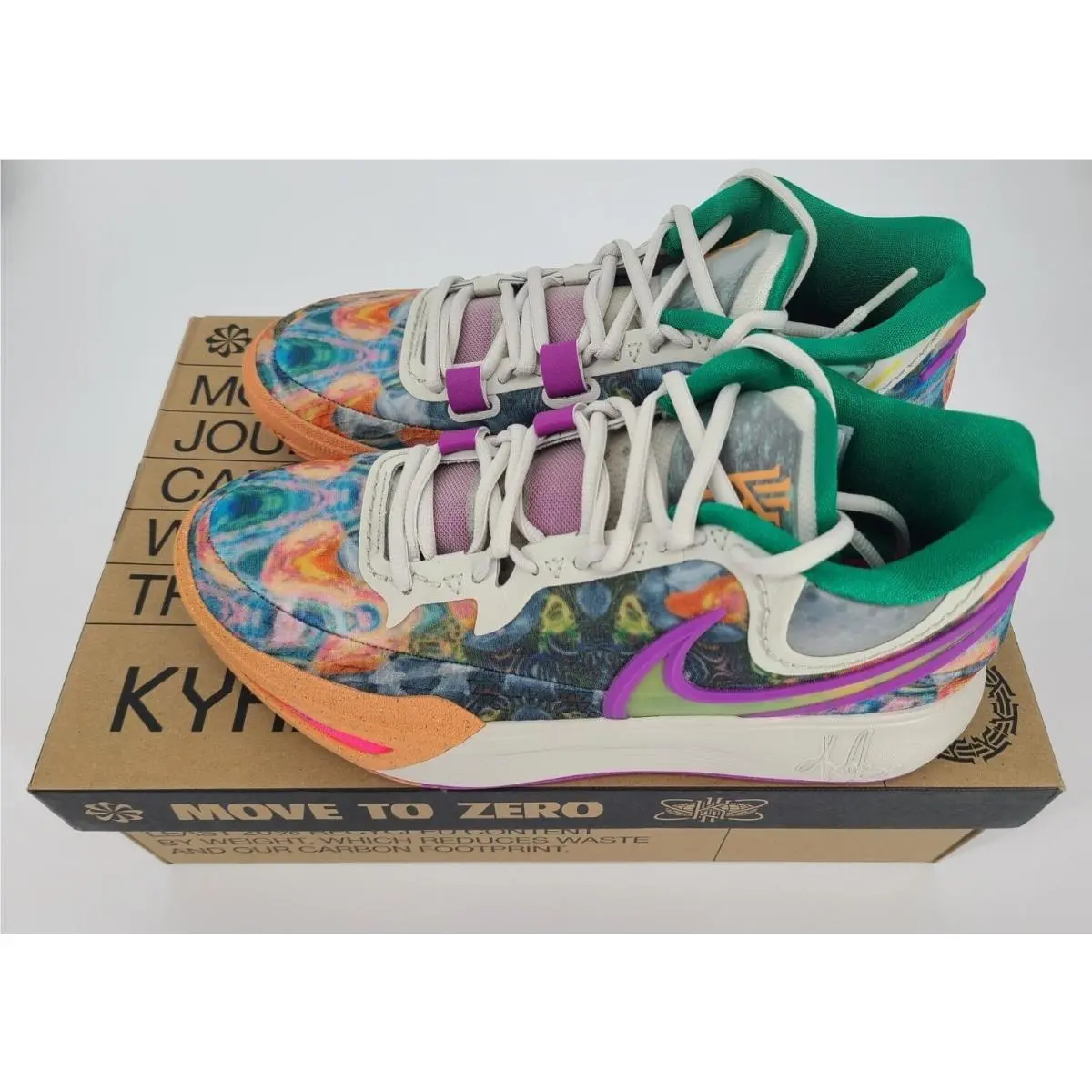 Nike shoes - Nike Kyrie 8 - Kyrie - DQ3840-001 - Circle Of Life 6
