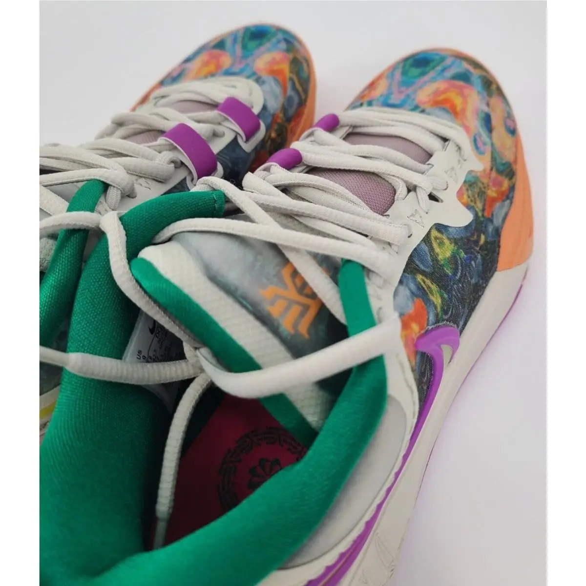 Nike shoes - Nike Kyrie 8 - Kyrie - DQ3840-001 - Circle Of Life 9