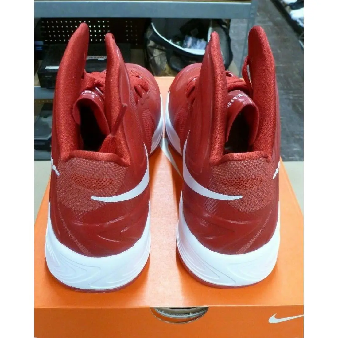 Nike shoes - Hyperfuse TB - Hyperfuse - 525021-600 - Red 4