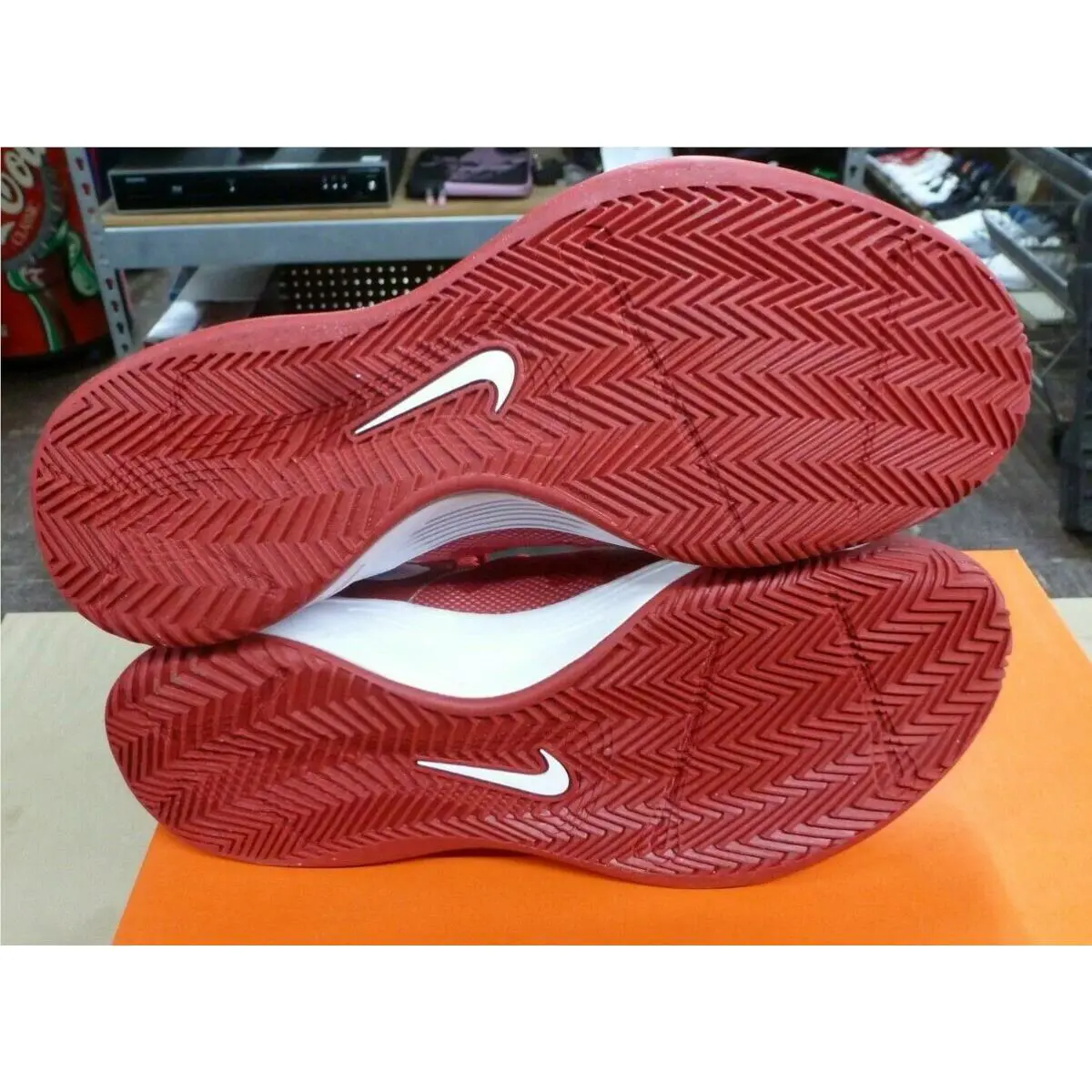 Nike shoes - Hyperfuse TB - Hyperfuse - 525021-600 - Red 5