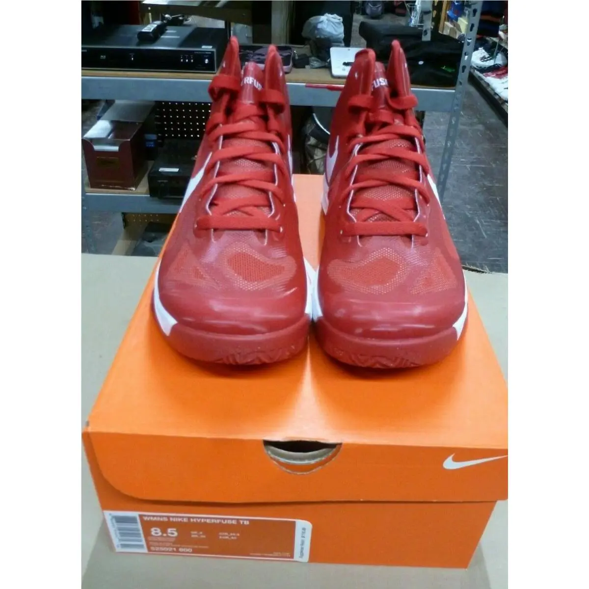 Nike shoes - Hyperfuse TB - Hyperfuse - 525021-600 - Red 6