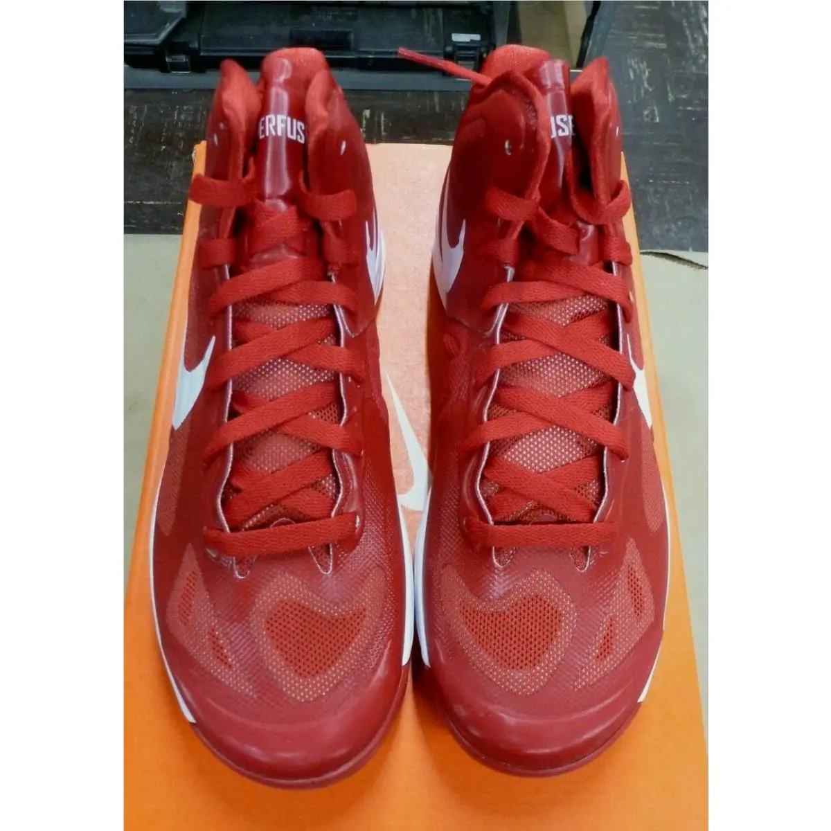 Nike shoes - Hyperfuse TB - Hyperfuse - 525021-600 - Red 7