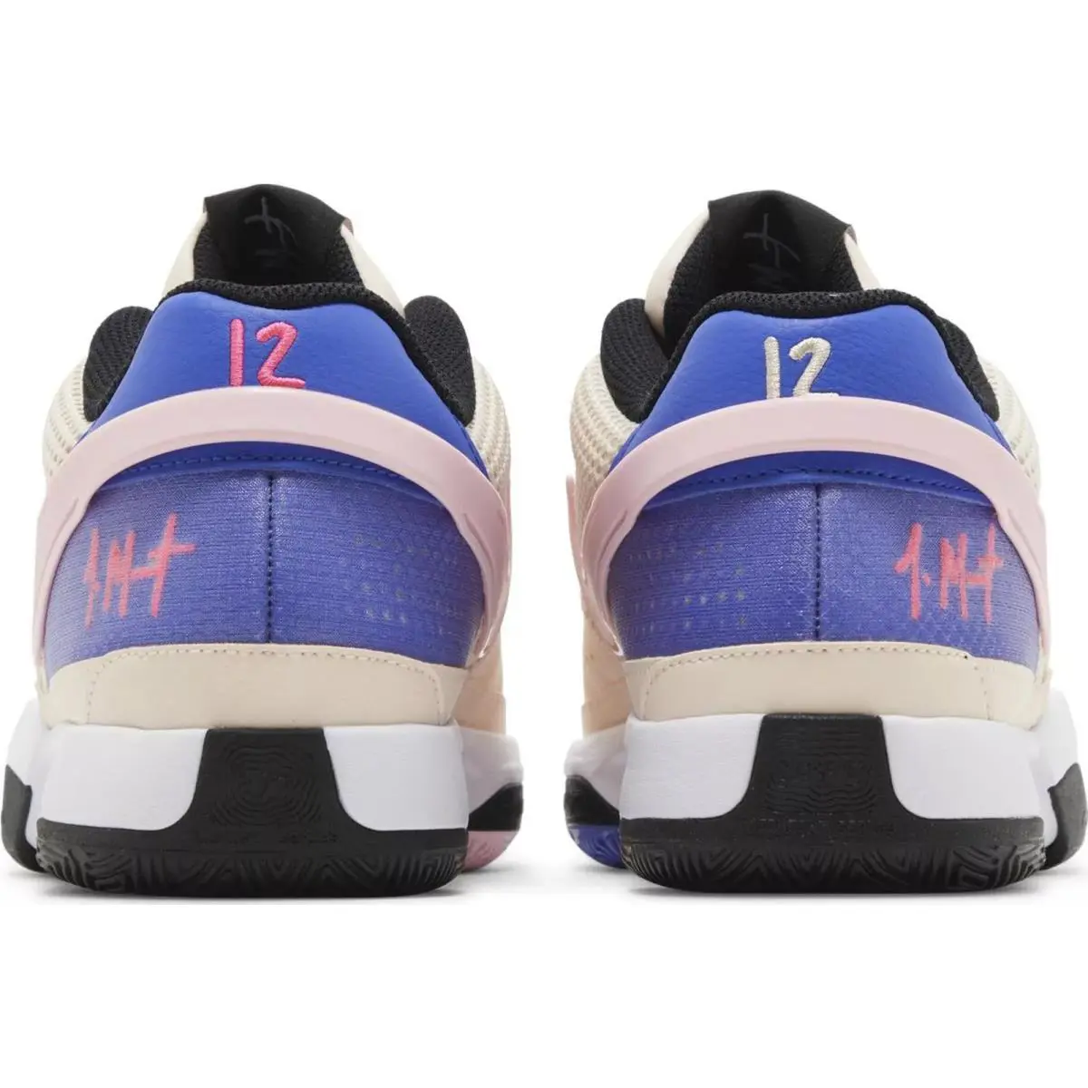 Nike shoes - Nike Ja 1 - DR8787 802 - GUAVA ICE MED SOFT PINK WHITE 2