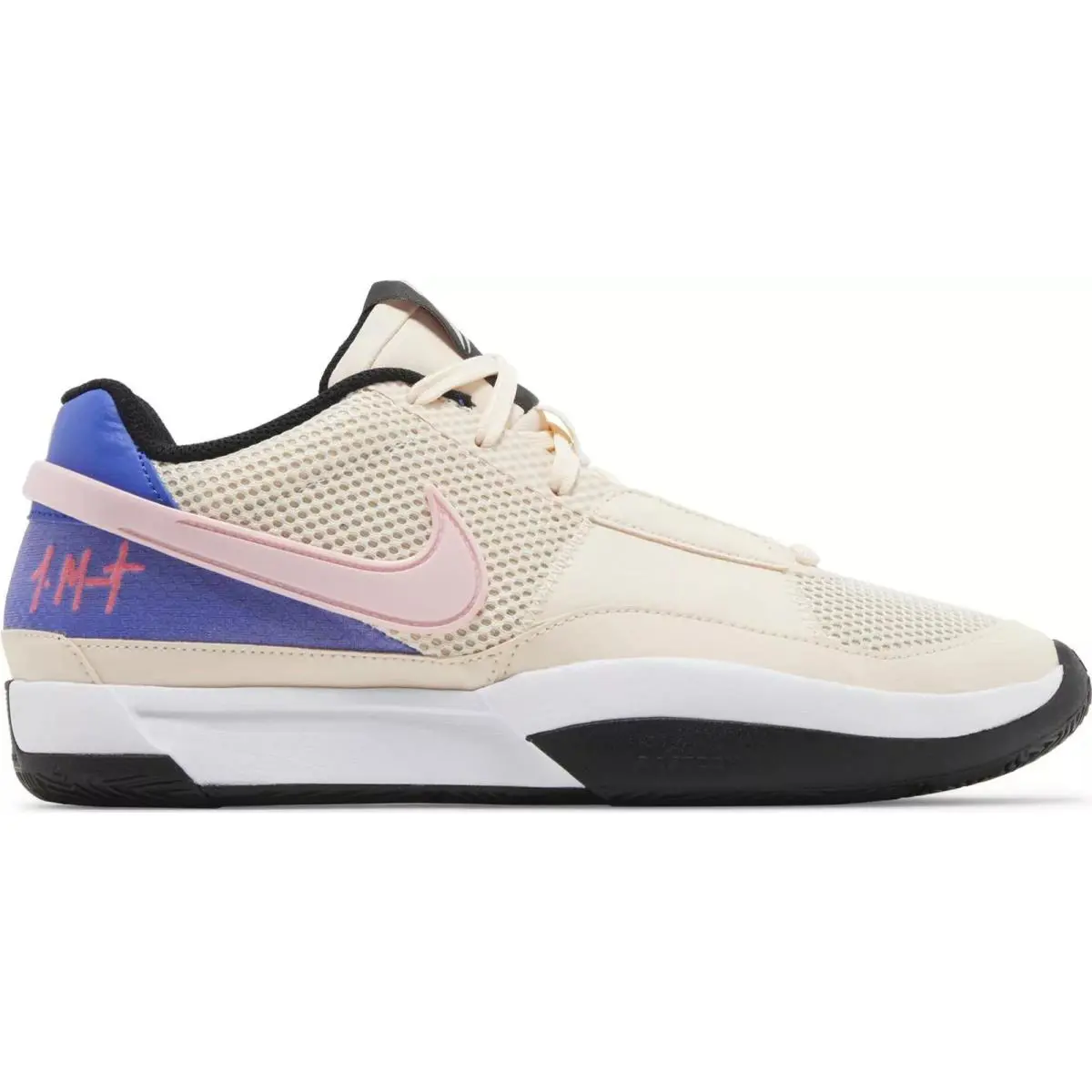 Nike shoes - Nike Ja 1 - DR8787 802 - GUAVA ICE MED SOFT PINK WHITE 4
