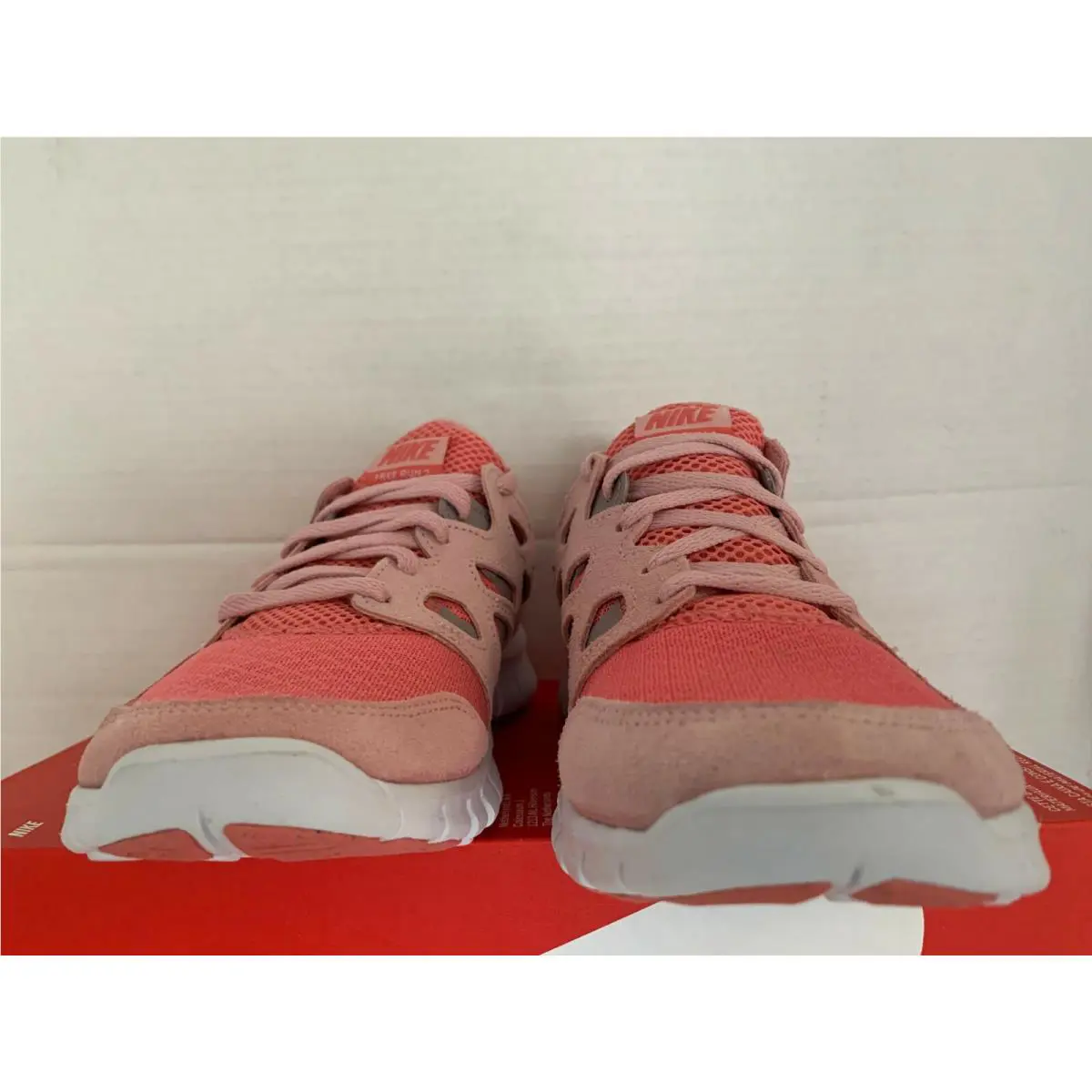 Nike shoes - Nike Free Run 2 - Free Run - PINK SALT/WHITE-PINK GLAZE 8