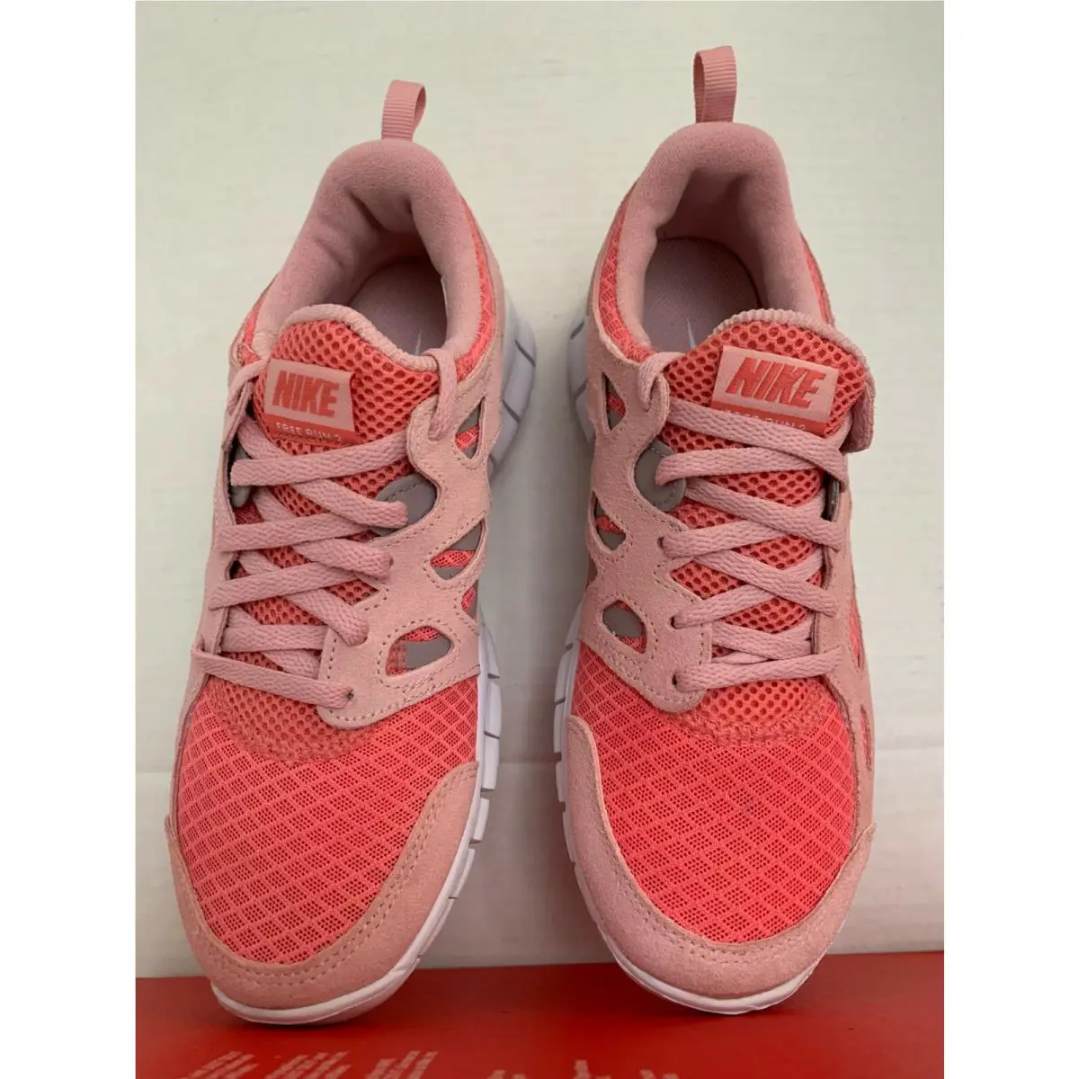 Nike shoes - Nike Free Run 2 - Free Run - PINK SALT/WHITE-PINK GLAZE 9