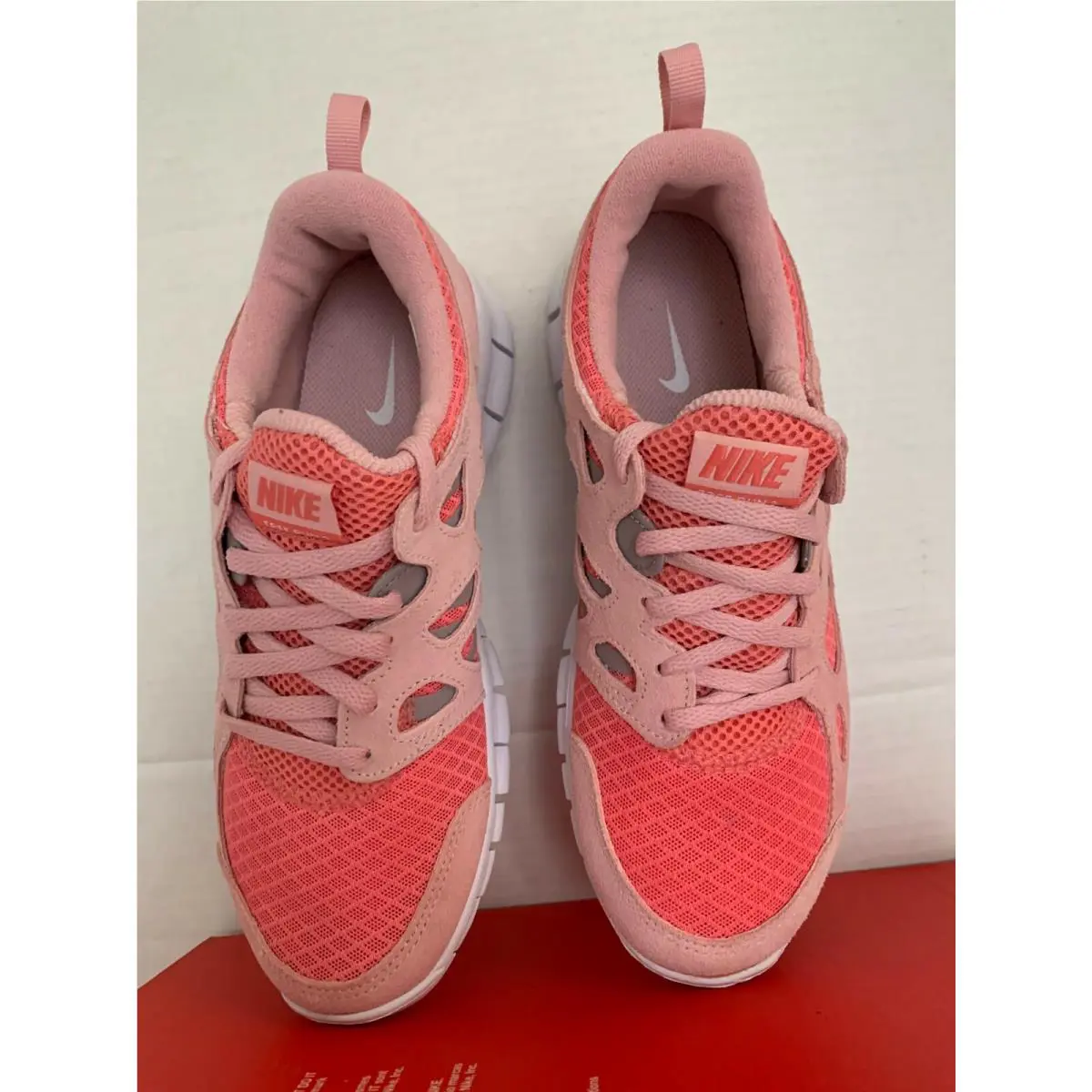 Nike shoes - Nike Free Run 2 - Free Run - PINK SALT/WHITE-PINK GLAZE 2