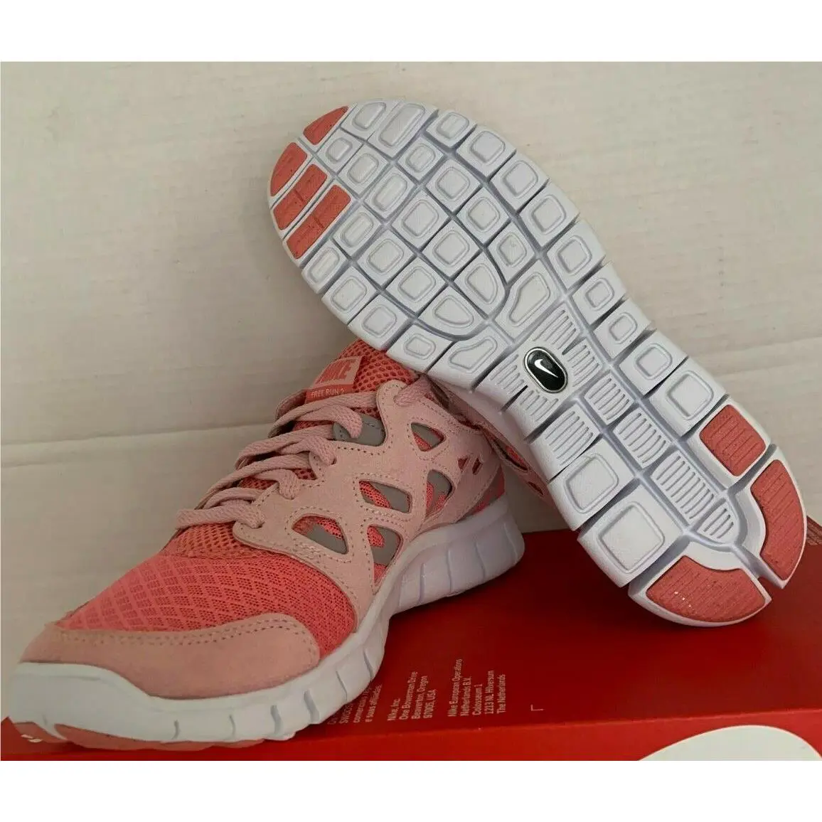 Nike shoes - Nike Free Run 2 - Free Run - PINK SALT/WHITE-PINK GLAZE 3