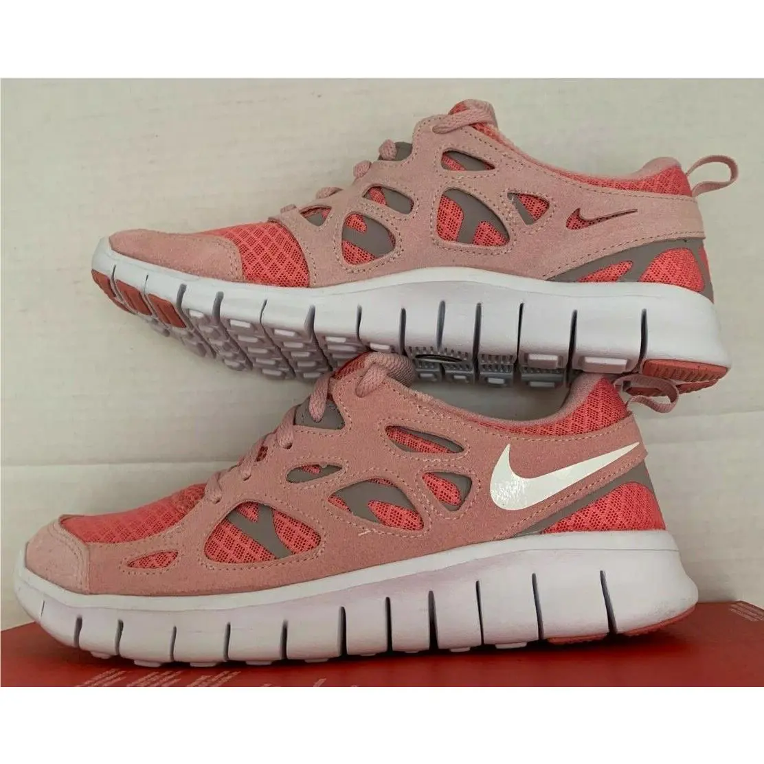 Nike shoes - Nike Free Run 2 - Free Run - PINK SALT/WHITE-PINK GLAZE 4