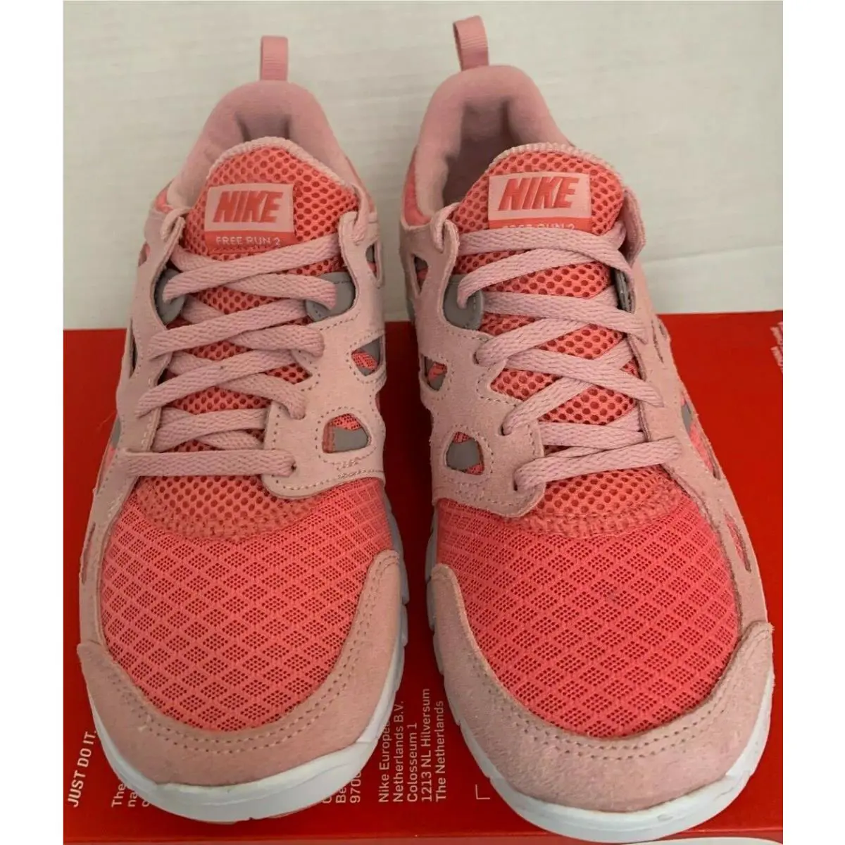 Nike shoes - Nike Free Run 2 - Free Run - PINK SALT/WHITE-PINK GLAZE 6