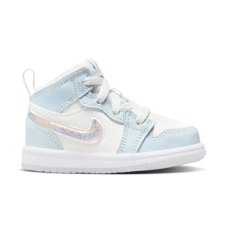 Nike shoes - Jordan 1 Mid - Mid - Blue Tint/Summit White/White/Ice Blue 0