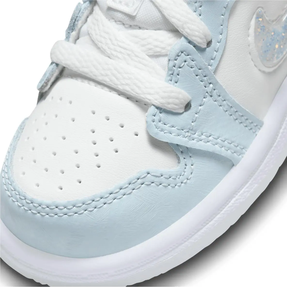Nike shoes - Jordan 1 Mid - Mid - Blue Tint/Summit White/White/Ice Blue 12
