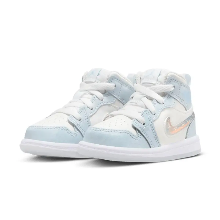Nike shoes - Jordan 1 Mid - Mid - Blue Tint/Summit White/White/Ice Blue 8