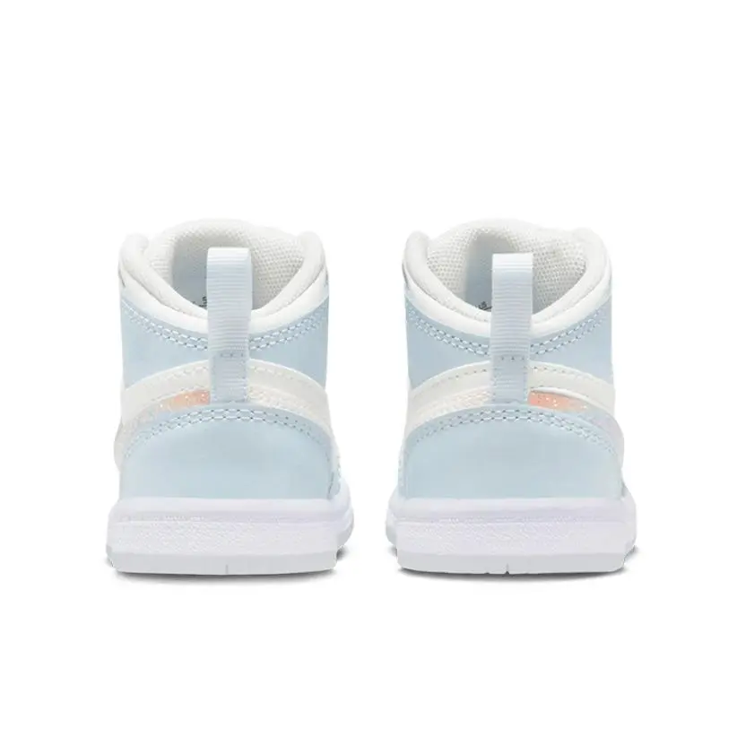 Nike shoes - Jordan 1 Mid - Mid - Blue Tint/Summit White/White/Ice Blue 10