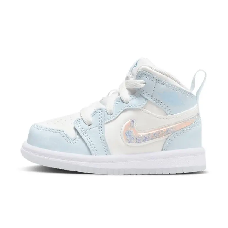 Nike shoes - Jordan 1 Mid - Mid - Blue Tint/Summit White/White/Ice Blue 6