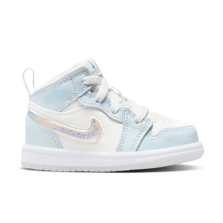Nike shoes - Jordan 1 Mid - Mid - Blue Tint/Summit White/White/Ice Blue 7