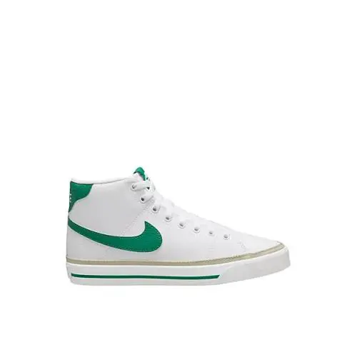 Nike Court Legacy Mid Next Nature Women`s Retro Workout Shoes Sneakers - Green