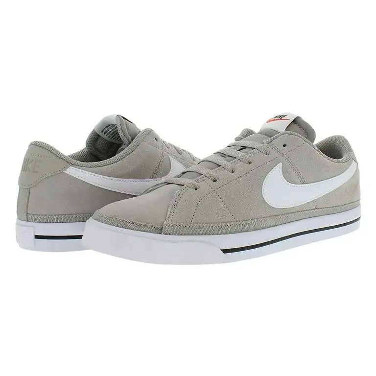 Nike Court Legacy Suede Men`s Shoes - Cobblestone