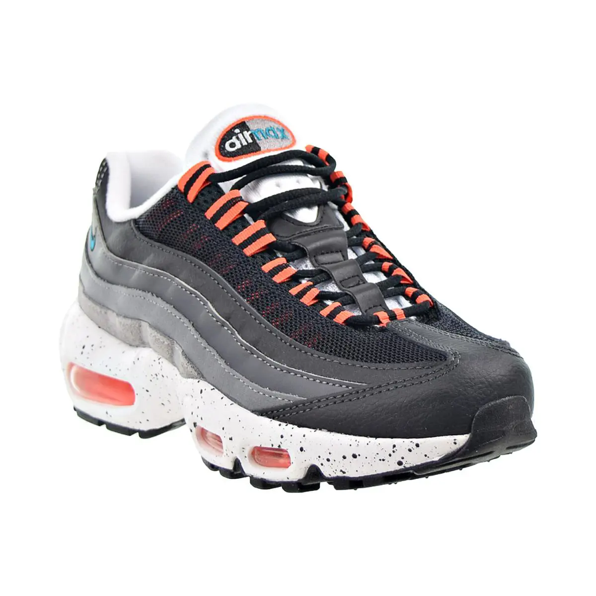 Nike shoes - Black-Turf Orange-White 0