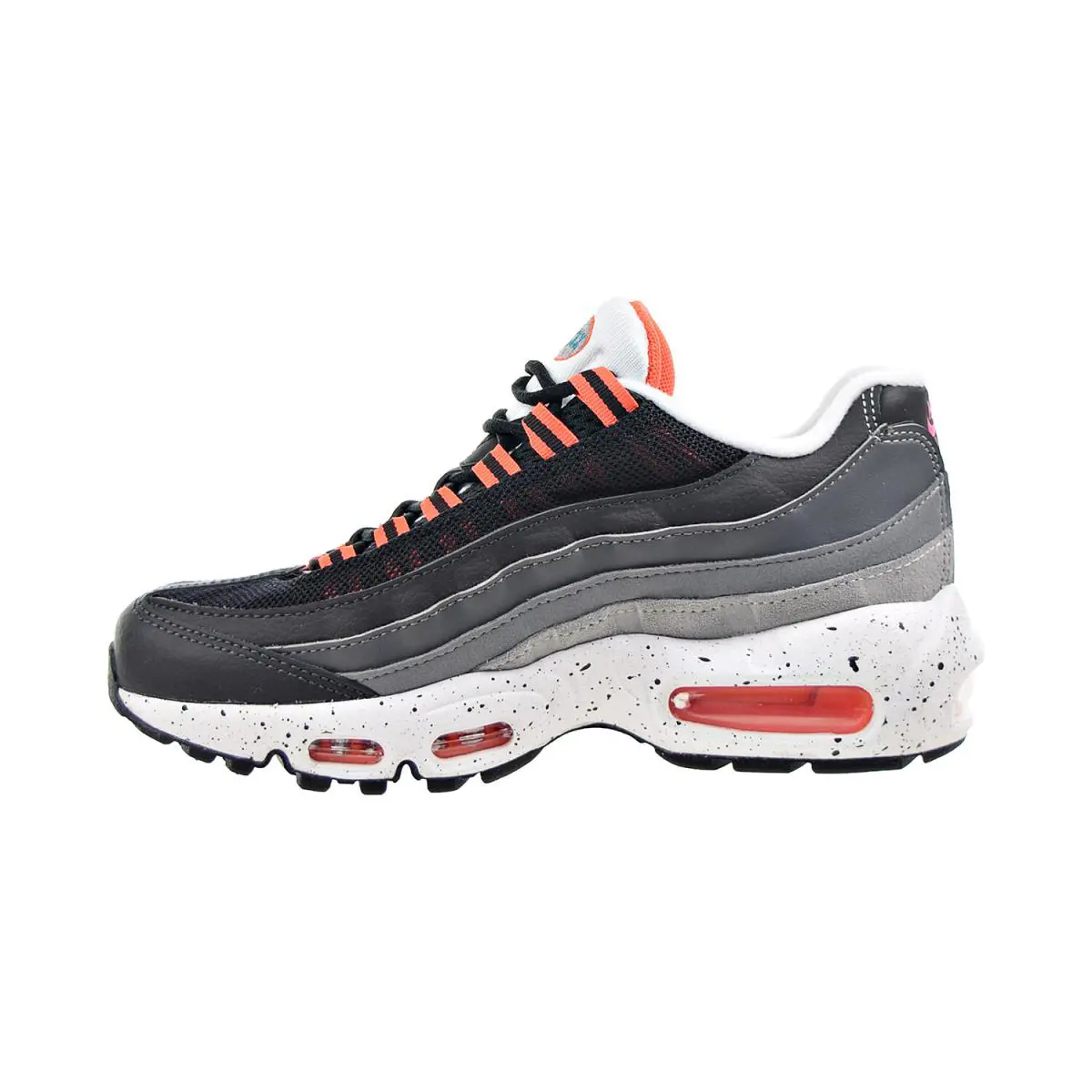 Nike shoes - Black-Turf Orange-White 2