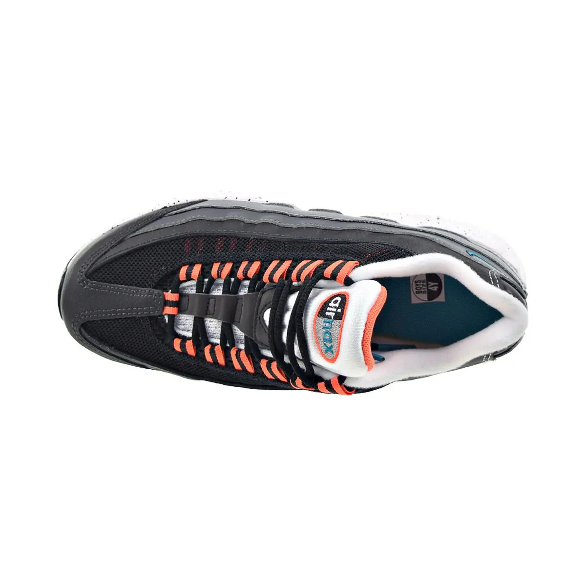 Nike shoes - Black-Turf Orange-White 3