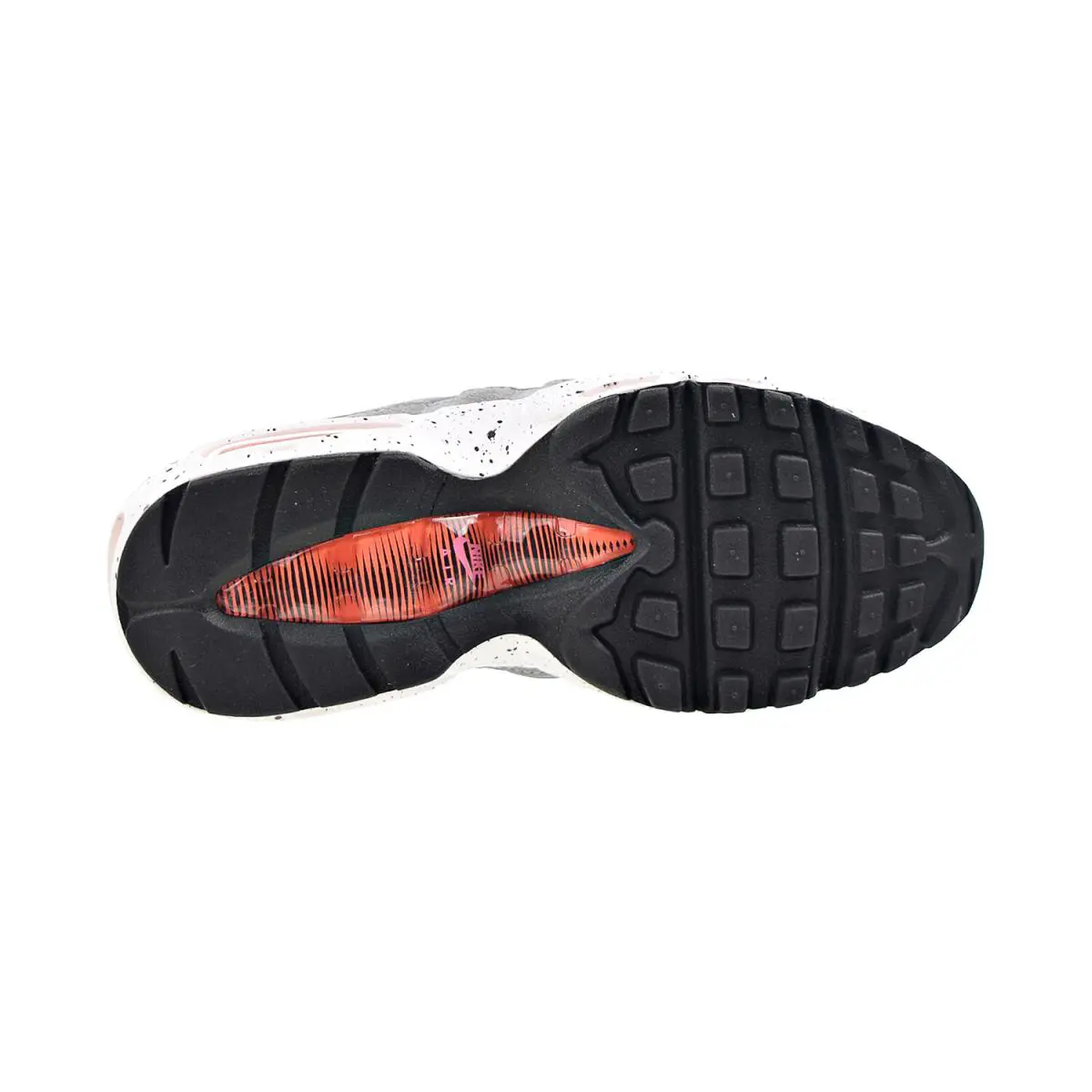 Nike shoes - Black-Turf Orange-White 4