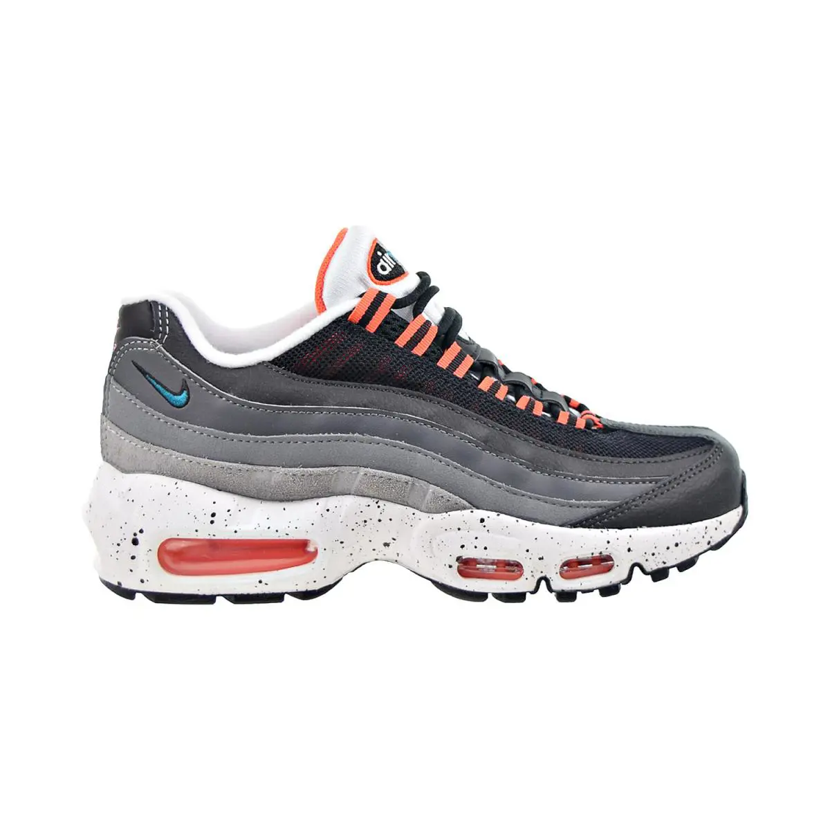 Nike shoes - Black-Turf Orange-White 5