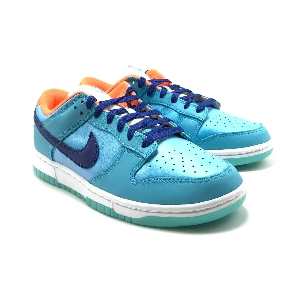 Nike shoes - Nike Dunk Low - Dunk Low - Hq1538-416 - Blue 0